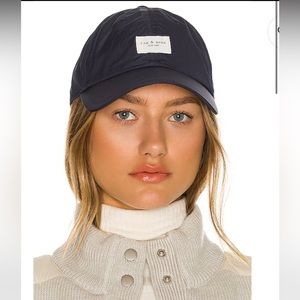 NEW, RAG & BONE ADDISON BASEBALL CAP! NAVY